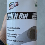 CHOMP! Concrete Oil Stain Remover