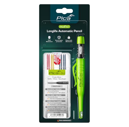Pica 30402 Marker Kit and Lead Case 4020
