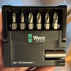 Wera Pozidriv Bit-Check